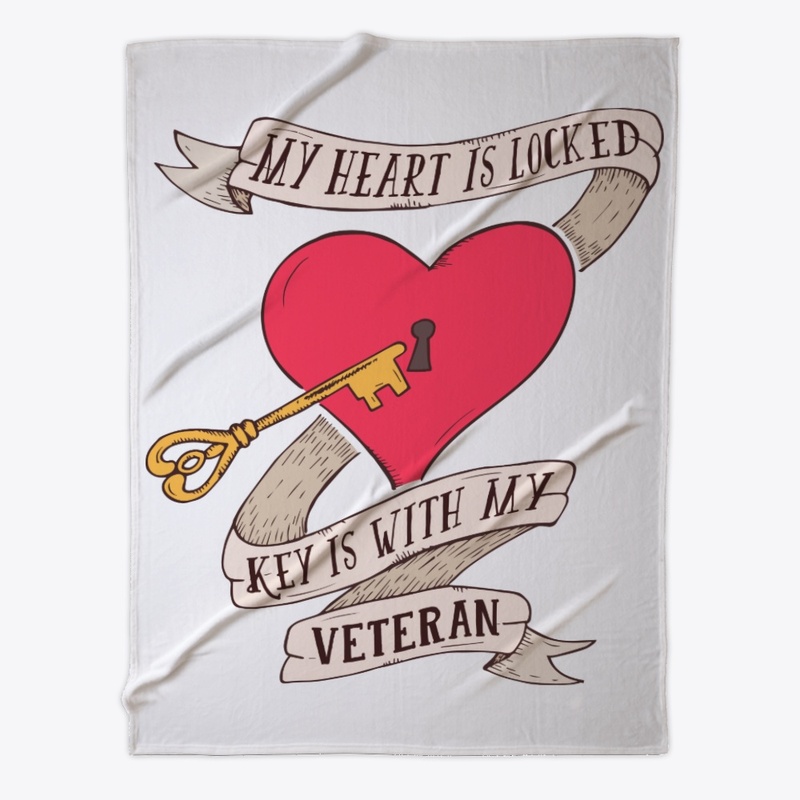 Heart Is Locked Key Is With My Veteran
