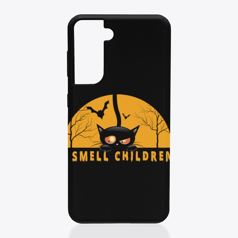 Black Cat Halloween T-Shirt