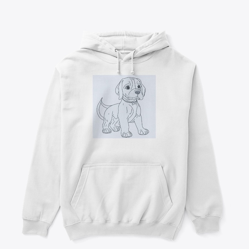 Playful Dog Lineart: Kid's Joy! 🐶🎨