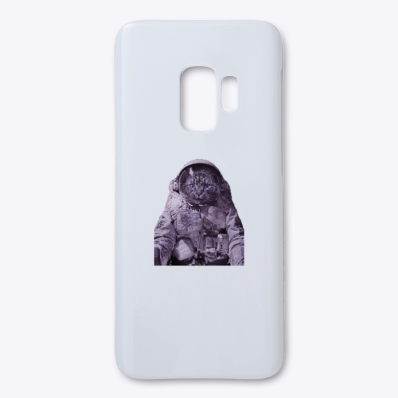 Kitty in space