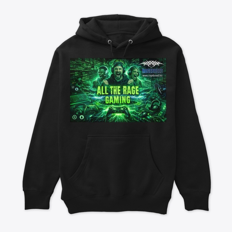 ALL THE RAGE GAMING - GAMING MERCH