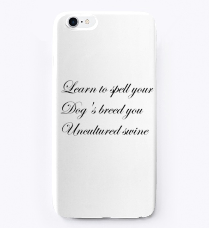 Learn to spell your dog's breed iphone
