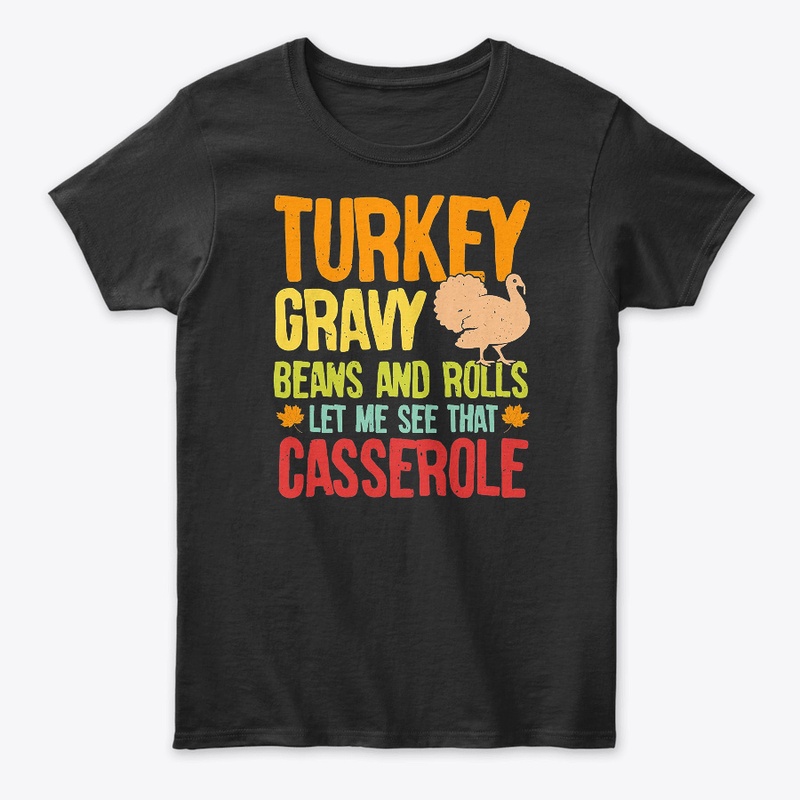 Turkey Gravy Beans And Rolls