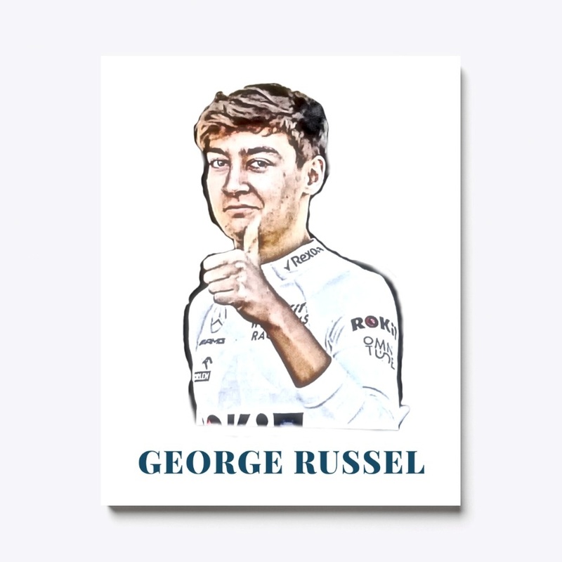  George Russell Television race tee