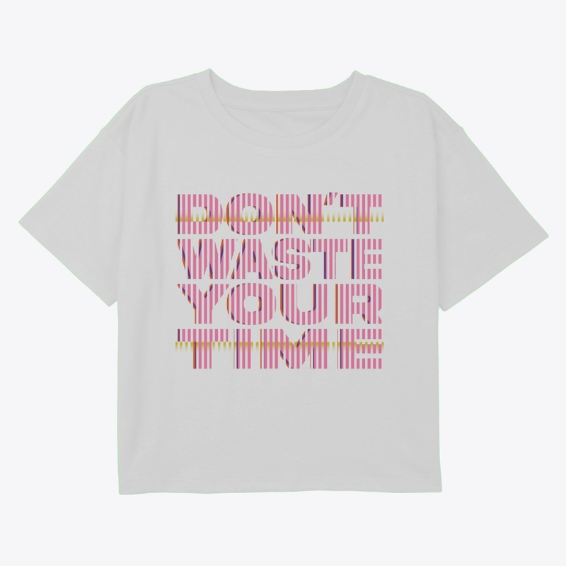 A nice typography t shirt design