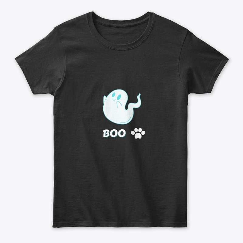 Funny Halloween Boo design