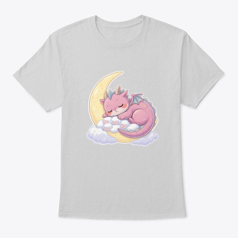 Adorable Sleeping Dragon