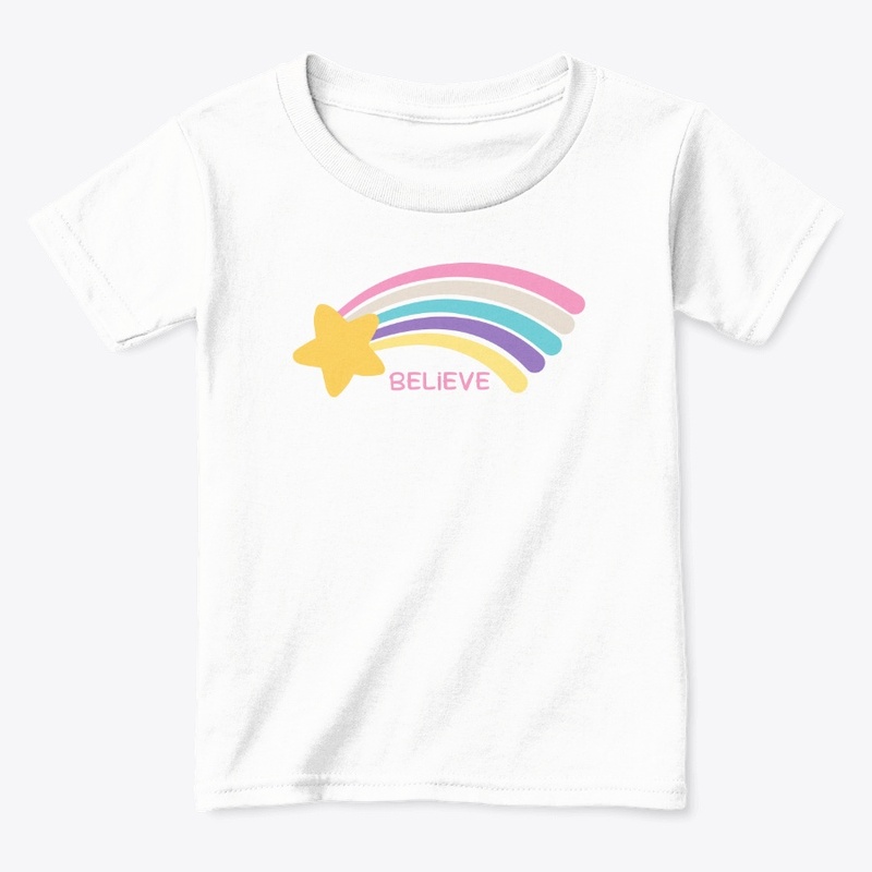 believe T-shirt