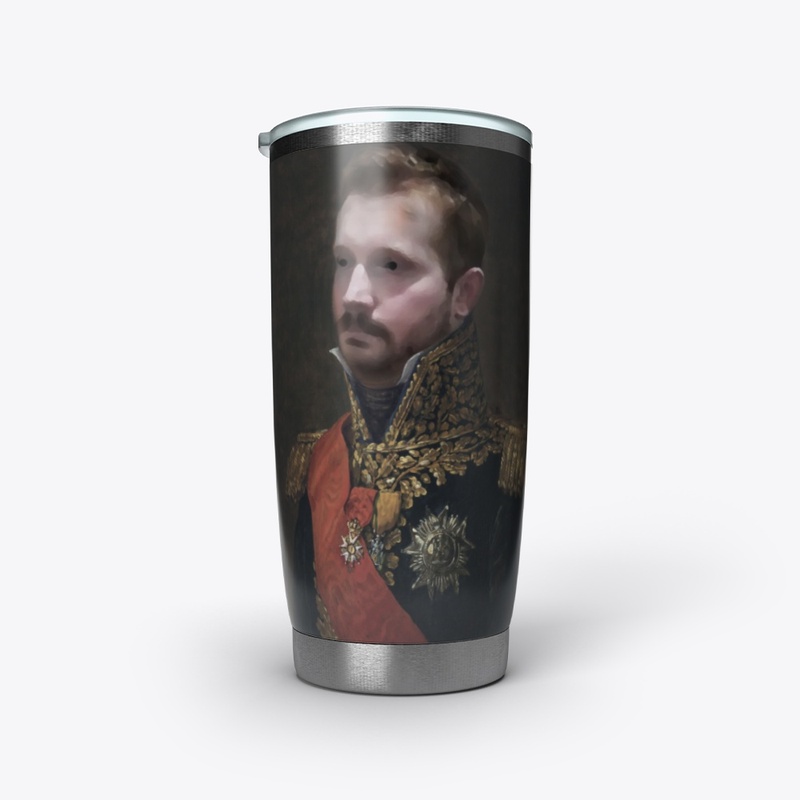 Our Fearless Leader - The Tumbler
