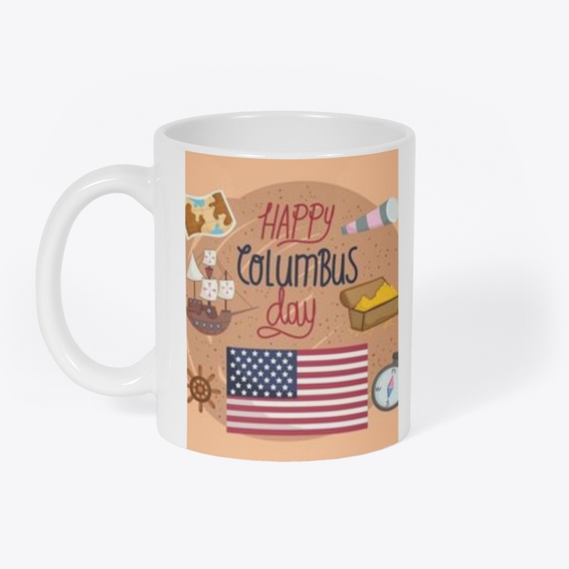 Columbus Day with custom shirts