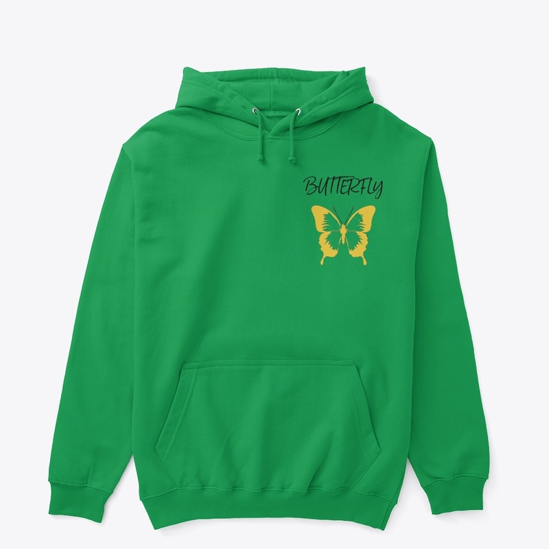 Butterfly Hoodie Sweatshirt