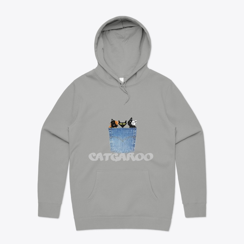 cats in a pocket