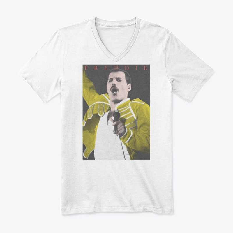 Freddie Mercury Official Singing Yellow