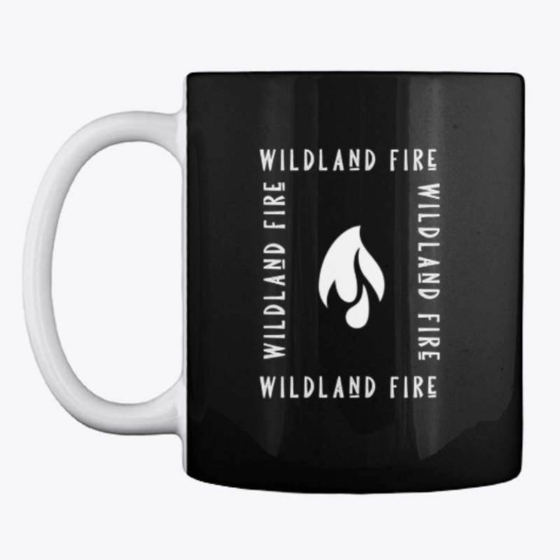 Wildland Fire Frame with Flame