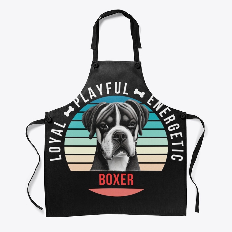 Boxer - Loyal, Playful, Energetic