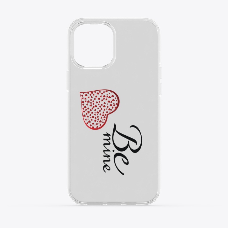 Valentine's Day - Be Mine - Heart Design