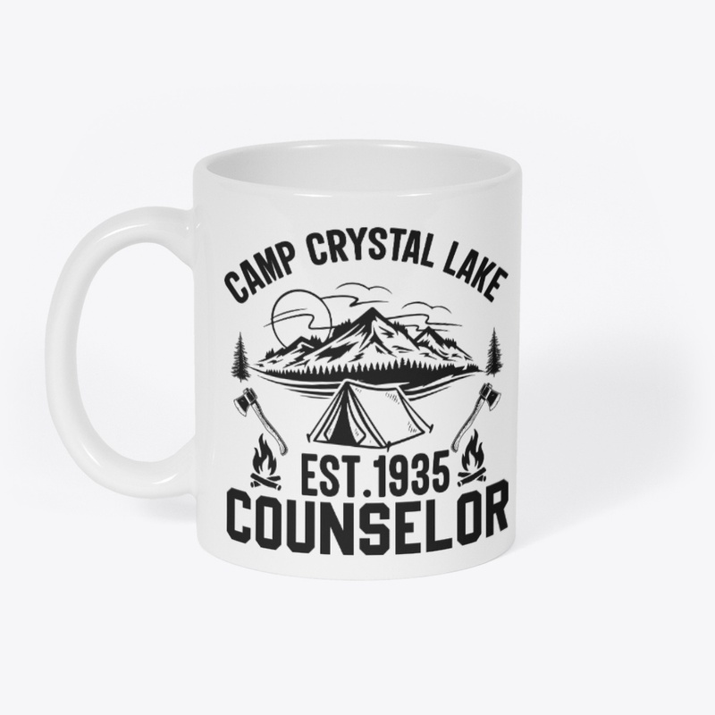 Camp Crystal Lake Est.1935 Camp T Shirt