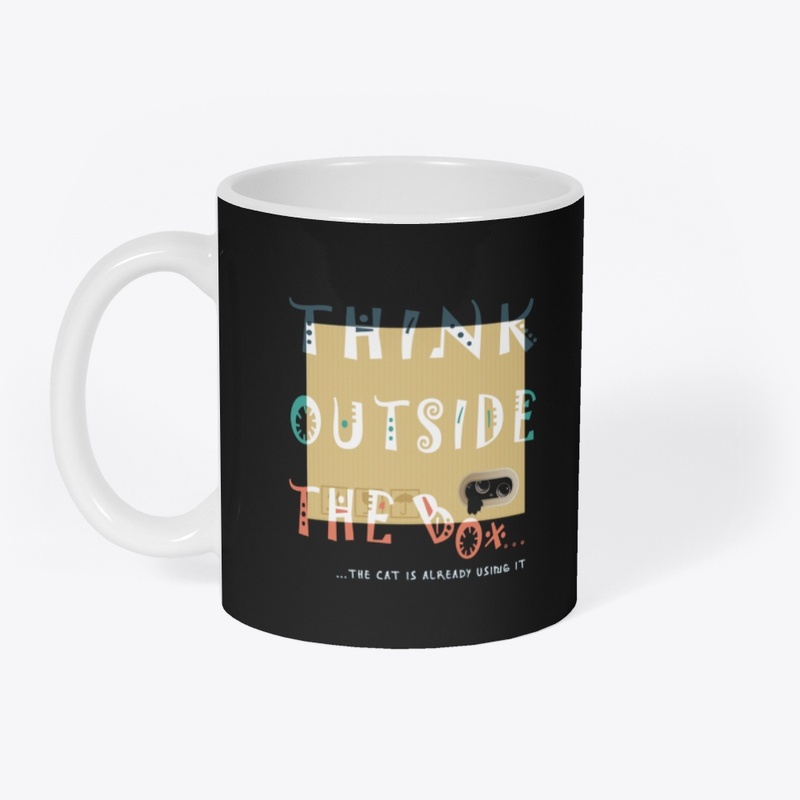 Think outside the cat box