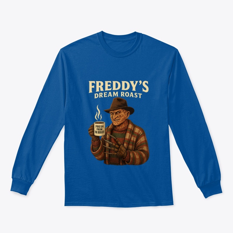 Funny Halloween Tee - Krueger