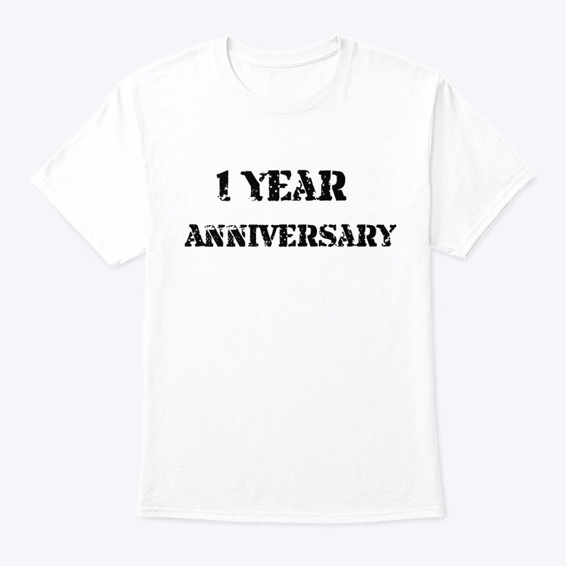 1 Year Anniversary