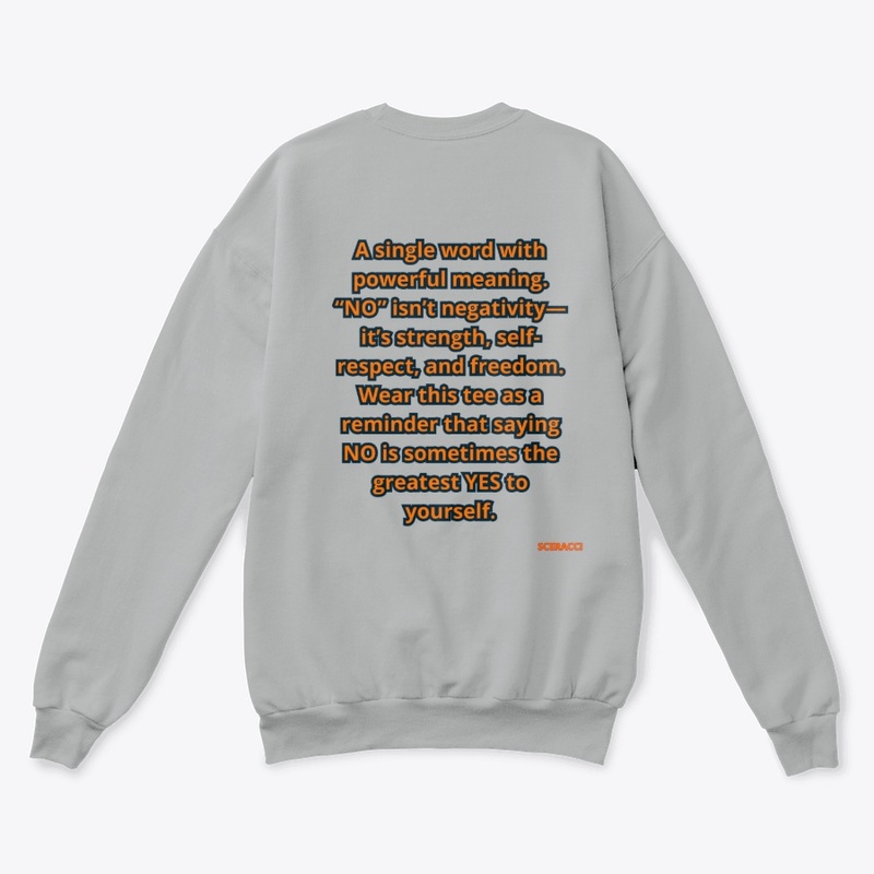 “NO” The Power of Saying No Arabic Words