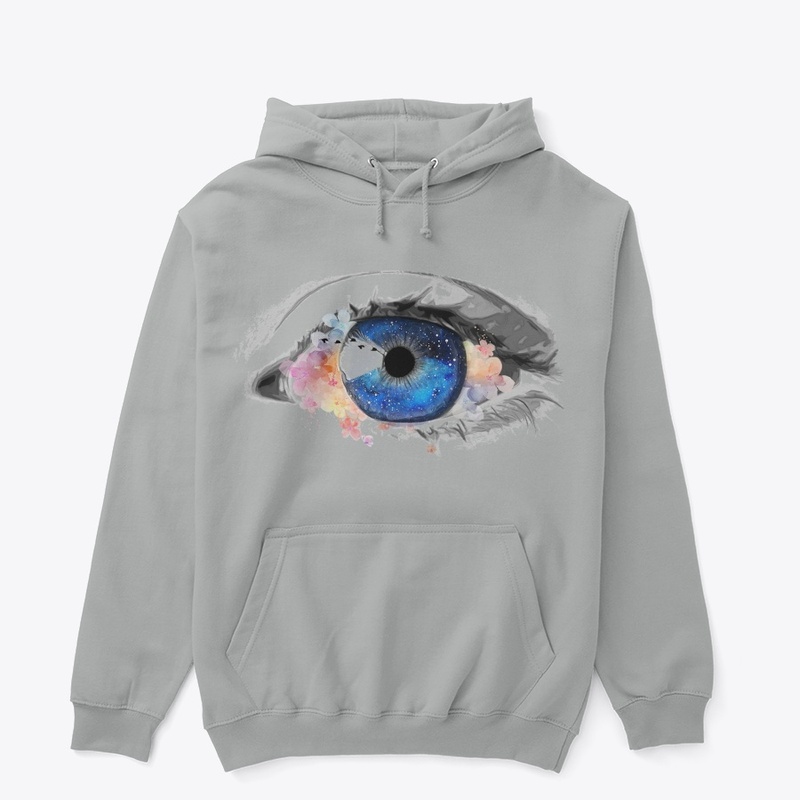 big blue eye