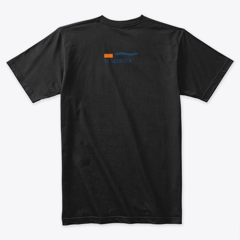 Sblk Smash Expression Black T-Shirt Back