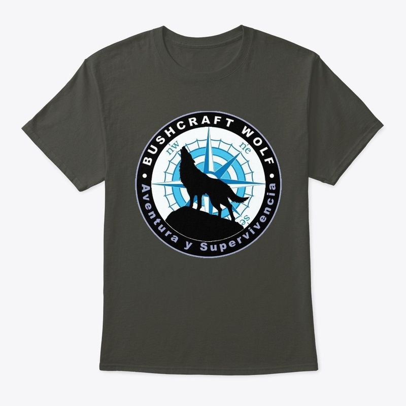Bushcraft Wolf Logo