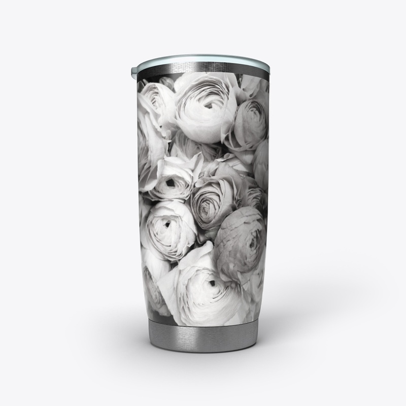 Bed of Roses - B and W