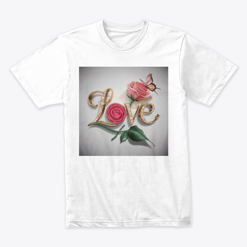 Men's Love Logo T-Shirt