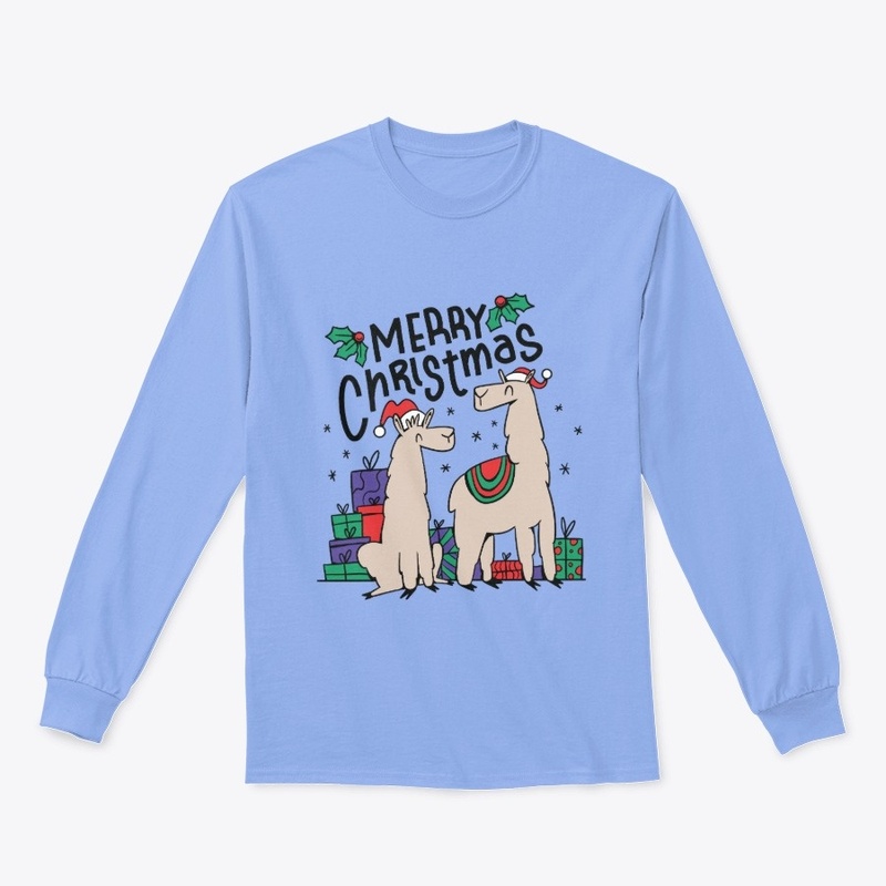 Christmas Alpacas