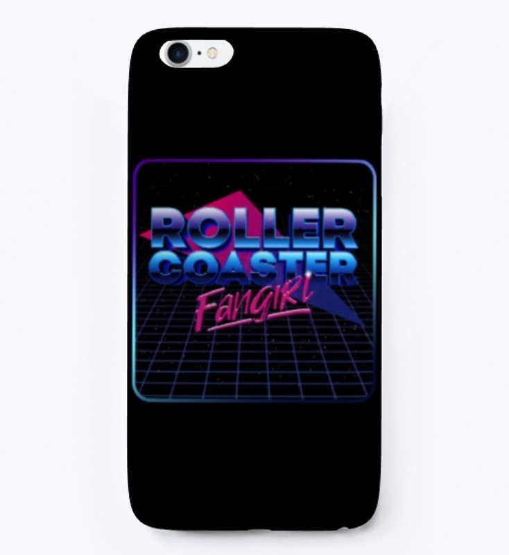 Roller Coaster Fangirl Vaporwave