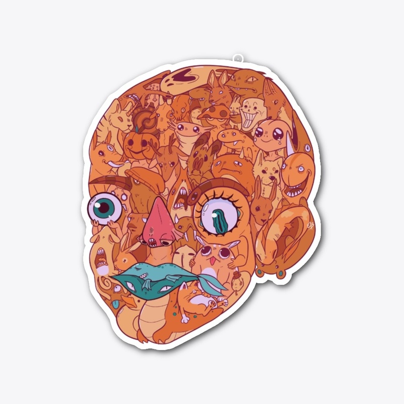 Original Art Sticker By Emma Buckley