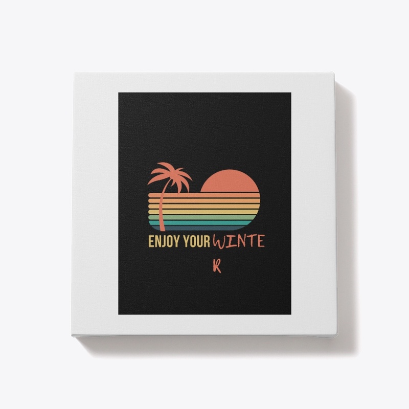 Enjot your winter