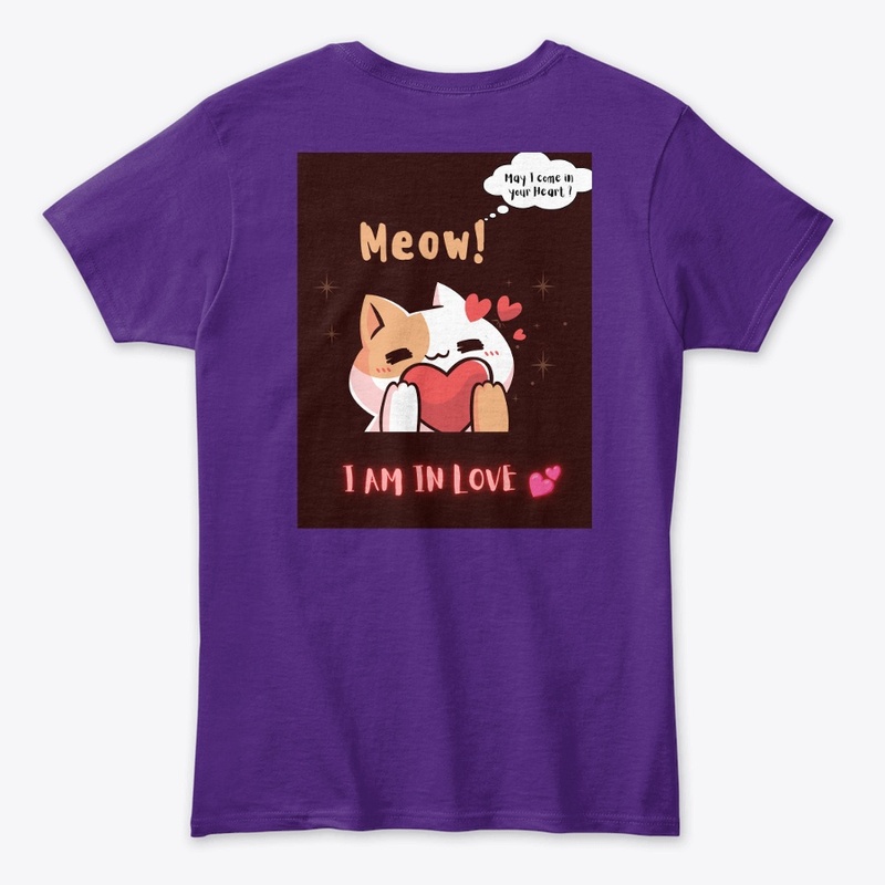 Unique Print T-Shirt 