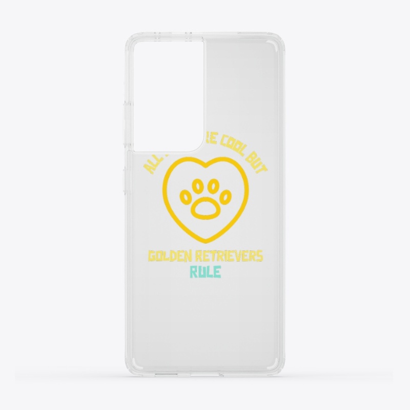 All dogs are cool but Golden Retrievers 