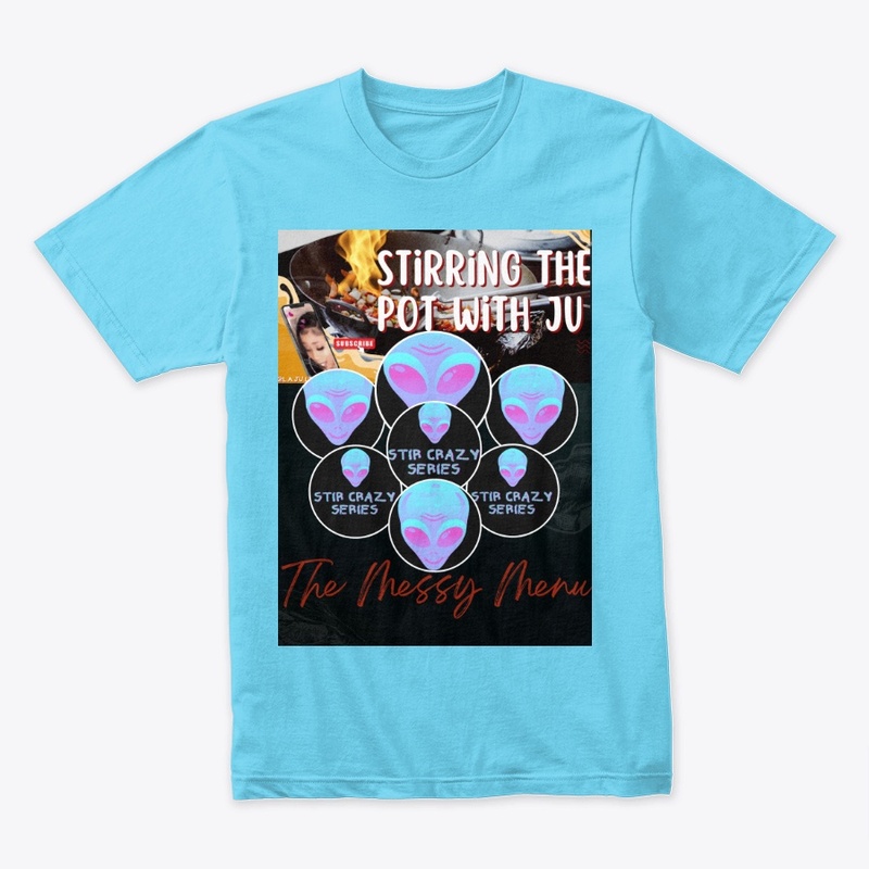 STIR CRAZY SERIES TEE