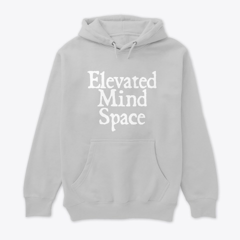 Adult Unisex Premium Pullover Hoodie Athletic Heather T-Shirt Front