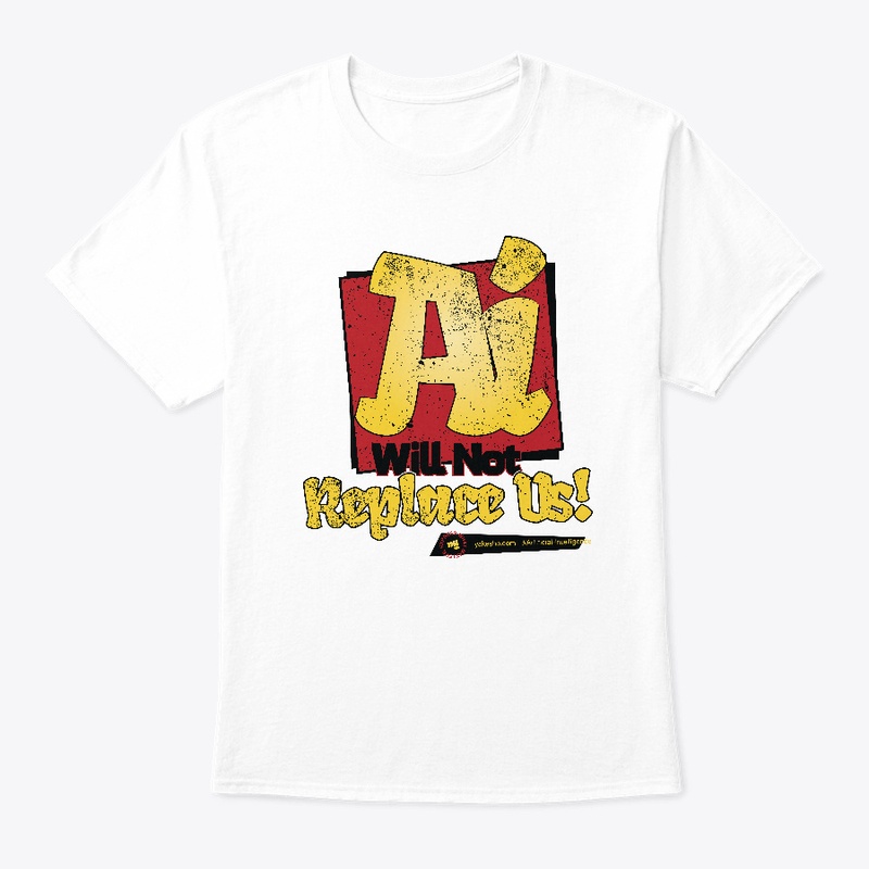 AI will not replace us! Design