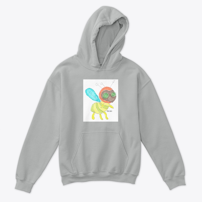 Div Jen Kids Classic Pullover Hoodie