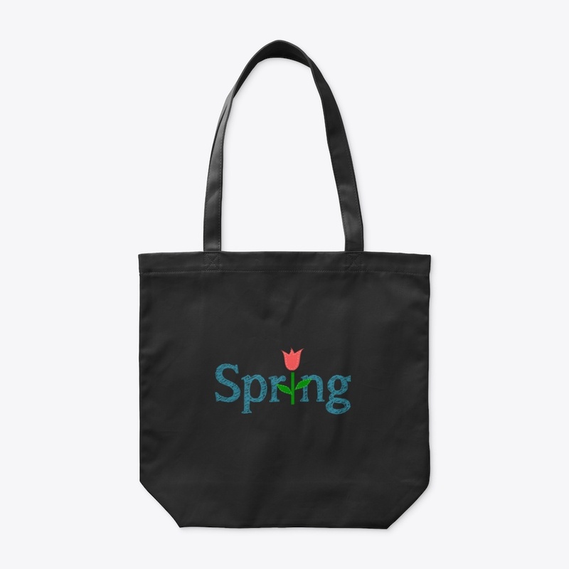 spring lettering