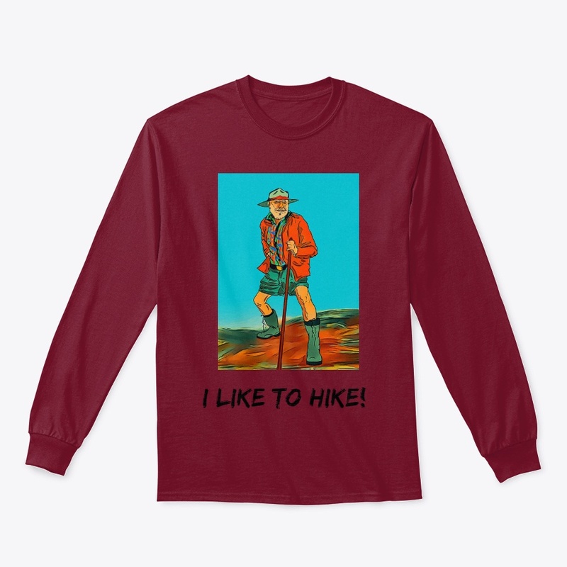 like hike