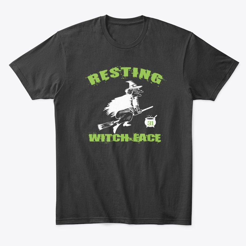 Resting Witch Face Tee