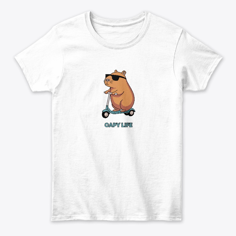 Capy Life Tee Shirt