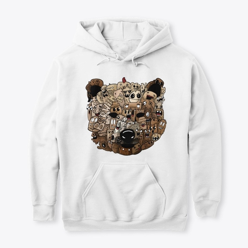 Bear with me: stylish Bear doodle design
