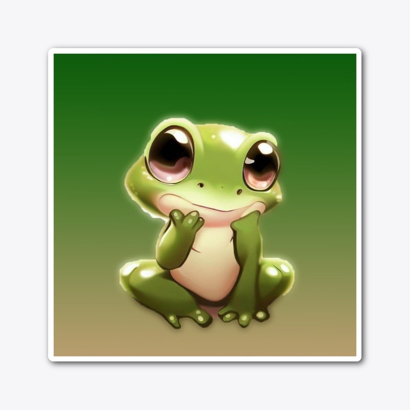  frog prints on asseccrioes&t-shirts 