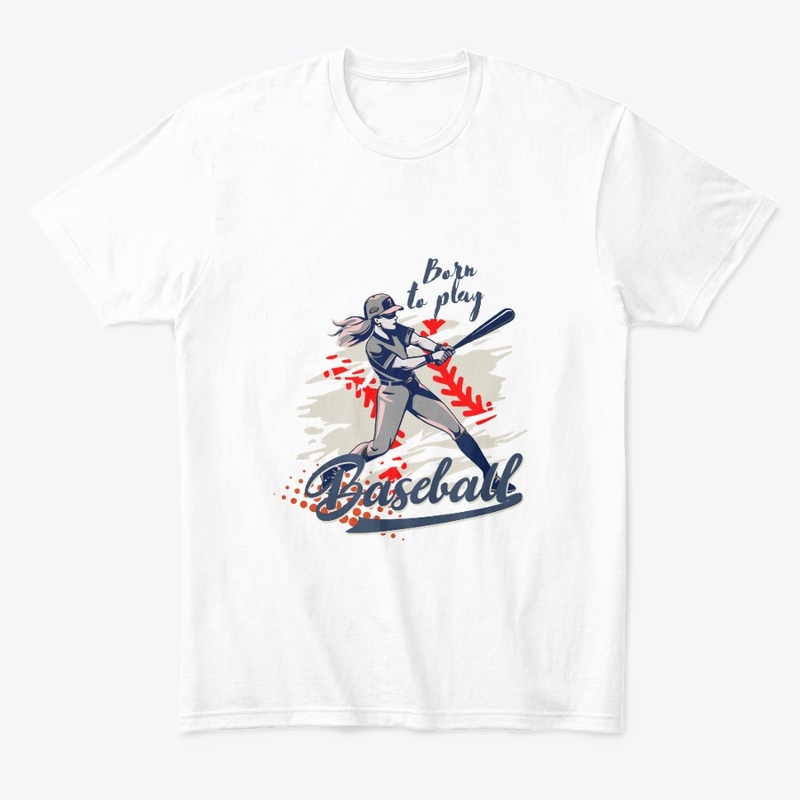 Born  to play - Baseball