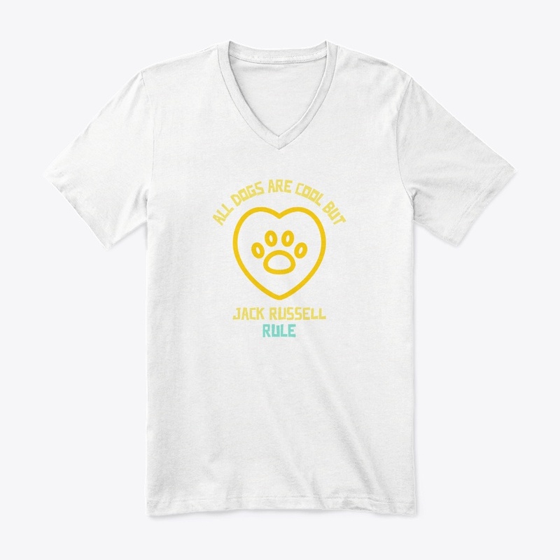 All dogs are cool but Jack Russell rule-