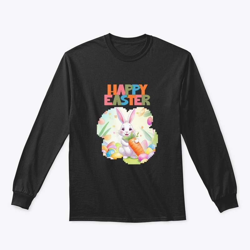 Happy Hunting Easter Tee