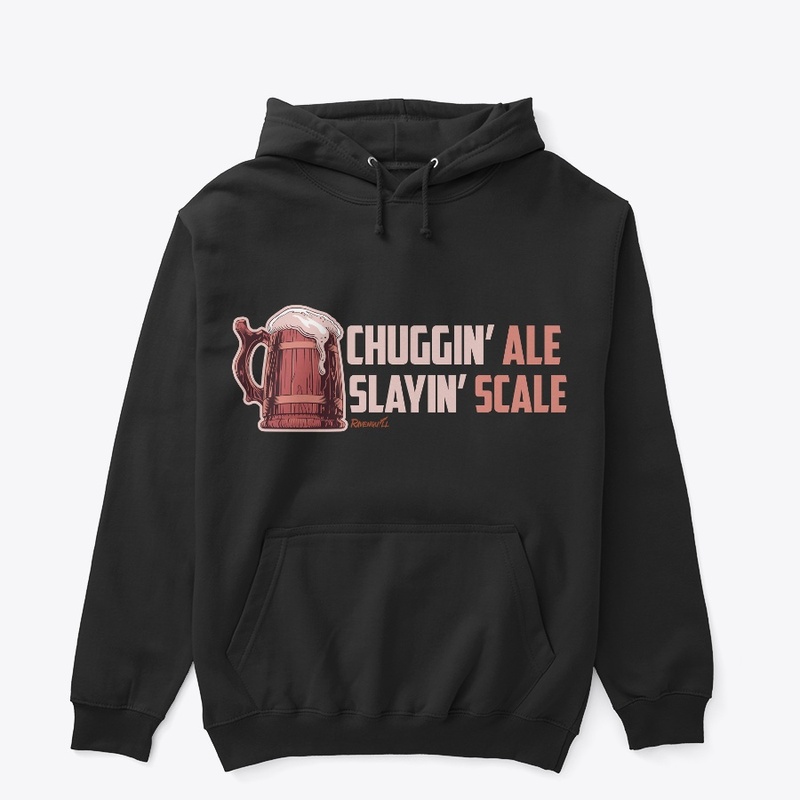Chuggin Ale Slayin Scale